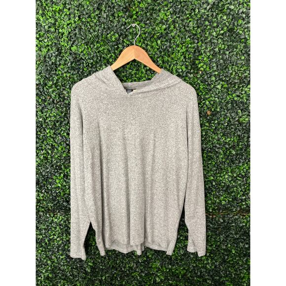 New with tags, Ceny soft thin sweater with hoodie women’s size L - Picture 1 of 4
